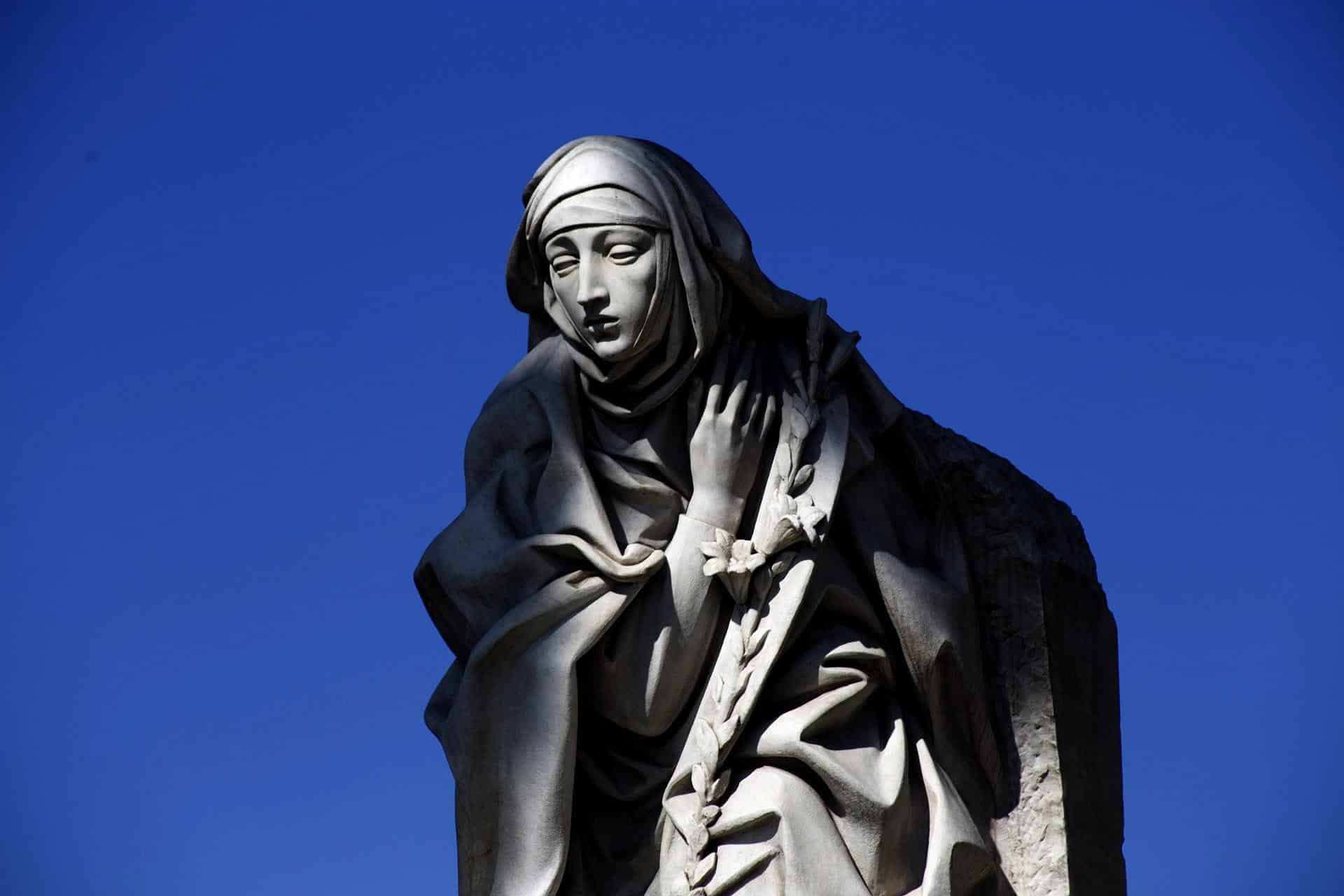 statua castel sant angelo roma 2